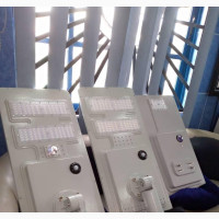 100w Aluminium Body Best Solar Street Light