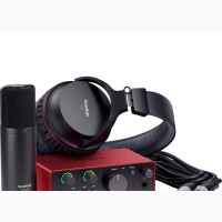 Focusrite Solo Studio Bundle 4th Gen USB Audio Interface
