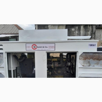 Perkins Soundproof Generator - 100kva - Refurbished