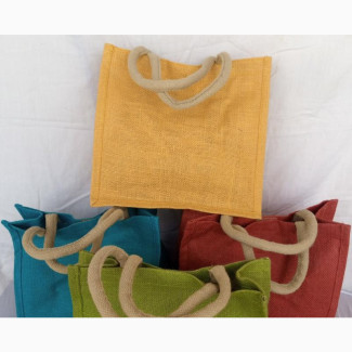 Wholesale Jute Bags for Souvenirs - 50 Pics