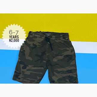 Super Clean Okrika Boys Shorts