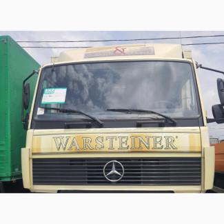 German Used 814 Container Body Benz - Food Truck