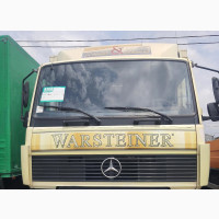 German Used 814 Container Body Benz - Food Truck