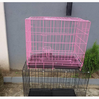 Indoor Collapsible Cat Dog Pet Cage