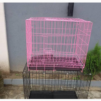 Indoor Collapsible Cat Dog Pet Cage
