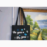 Color Print Tote Bag