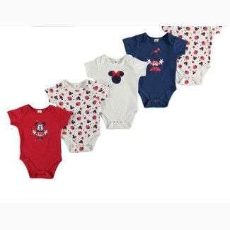 Disney Minnie Mouse 5set Baby Body Suit