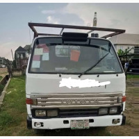 Toyota Dyna 2005 White