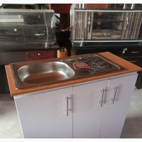 Mini 3ft by 37 Kitchen Cabinets - Brand New
