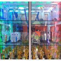 Award Plaques; Acrylic. Crystal Nd Trophy Award Plaques