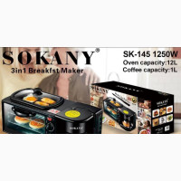 Sokany 3in1 Breakfast Maker