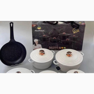 Granite Cookware Set - Strong and Beautiful