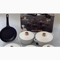Granite Cookware Set - Strong and Beautiful