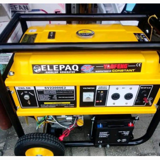 Sv22000e2 11kva Elepaq Constant Generator