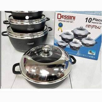 Dessini Non Stick Pot - 10 pcs Set