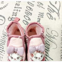 Pink Girls Easywear Character Shoes