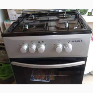 Maxi Automatic Standing 4 Burner Gas Cooker - Brand New