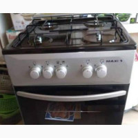 Maxi Automatic Standing 4 Burner Gas Cooker - Brand New