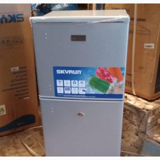 Skyrun Double Door Refrigerator - Brand New