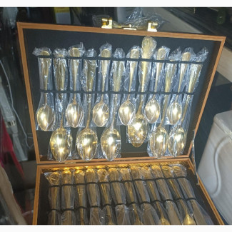 24pcs Set of Spoon and Fuk and Knife