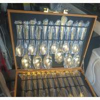 24pcs Set of Spoon and Fuk and Knife