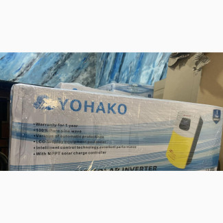3.5kva Hybrid Yohako Inverter - Brand New