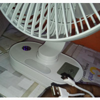 Iwin Rechargeable Table Fan