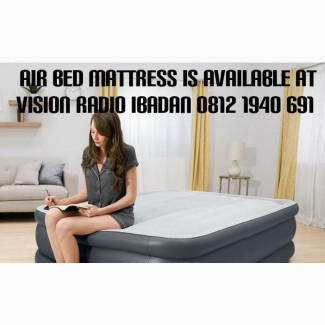 Air Bed Mattress - Brand New, Automatic Pumping, Strong and Comfortable