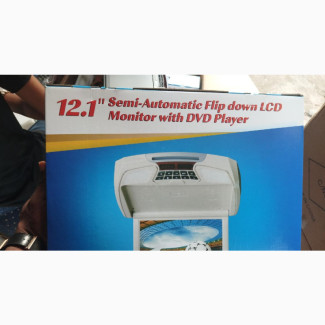 12.1 Flip Down Roof DVD Monitor for Suvs Wagon Vehicles