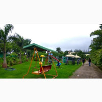 Synthetic Grass Installed On Kids Playground