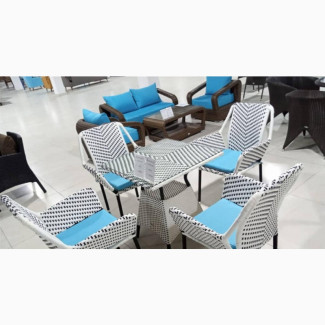 Quality Modern Set of Rattan Chair