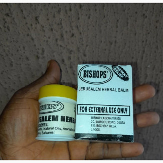Jerusalem Herbal Balm