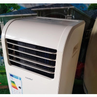 Very Neat Portable 1hp Mobile Ac