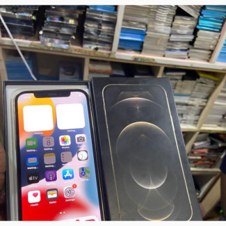 New Apple iPhone 12 Pro Max 128 GB White