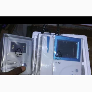 Ete Video Intercom Doorphone System