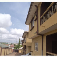 4bdrm Duplex in Obasanjo Hiltop, Abeokuta South for sale
