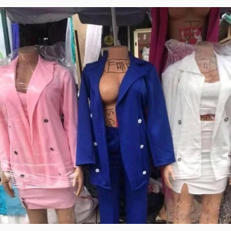 Classic Up and Down Suit
