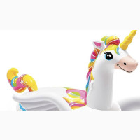 Intex 57291EP Giant Inflatable 8 X 5 Foot Mega Unicorn - Brand New