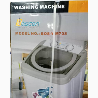 Boscon Single Tub Washing Machine 7KG