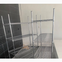 Stainless Pot and Plate Rack 3ft - Brand New