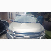 Ford Edge 2014 Silver