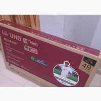 49 Frameless Wos Smart TV Netflix Youtube Facebook Wi-Fi