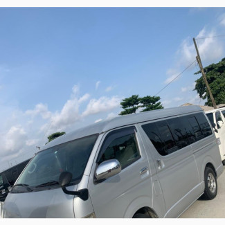 Toyota Regius 2015 Silver