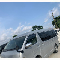 Toyota Regius 2015 Silver