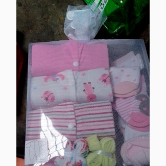9pieces Unisex Newborn Gift Pack