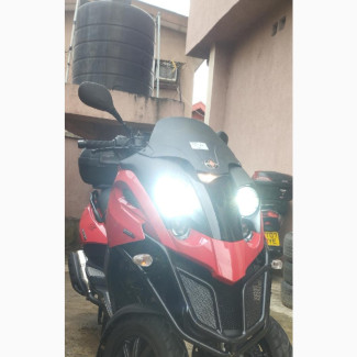 Piaggio Foco 500cc Scooter 2014 Red