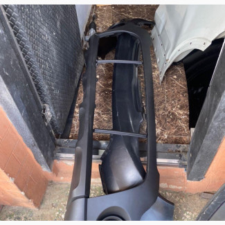Front Upper and Lower Bumper Kia Soul 2015