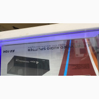 4 Port Video Audio