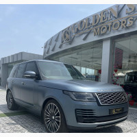 Land Rover Range Rover Vogue 2018 Blue Autobiography
