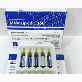 Mesolipodic 360 Painless Slimming Injection
